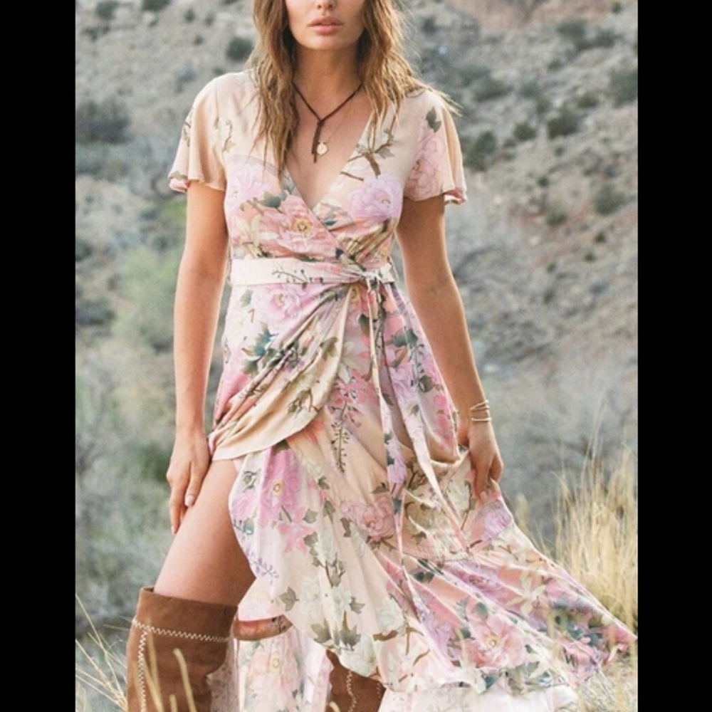 SPELL LILY GOWN EUC XL